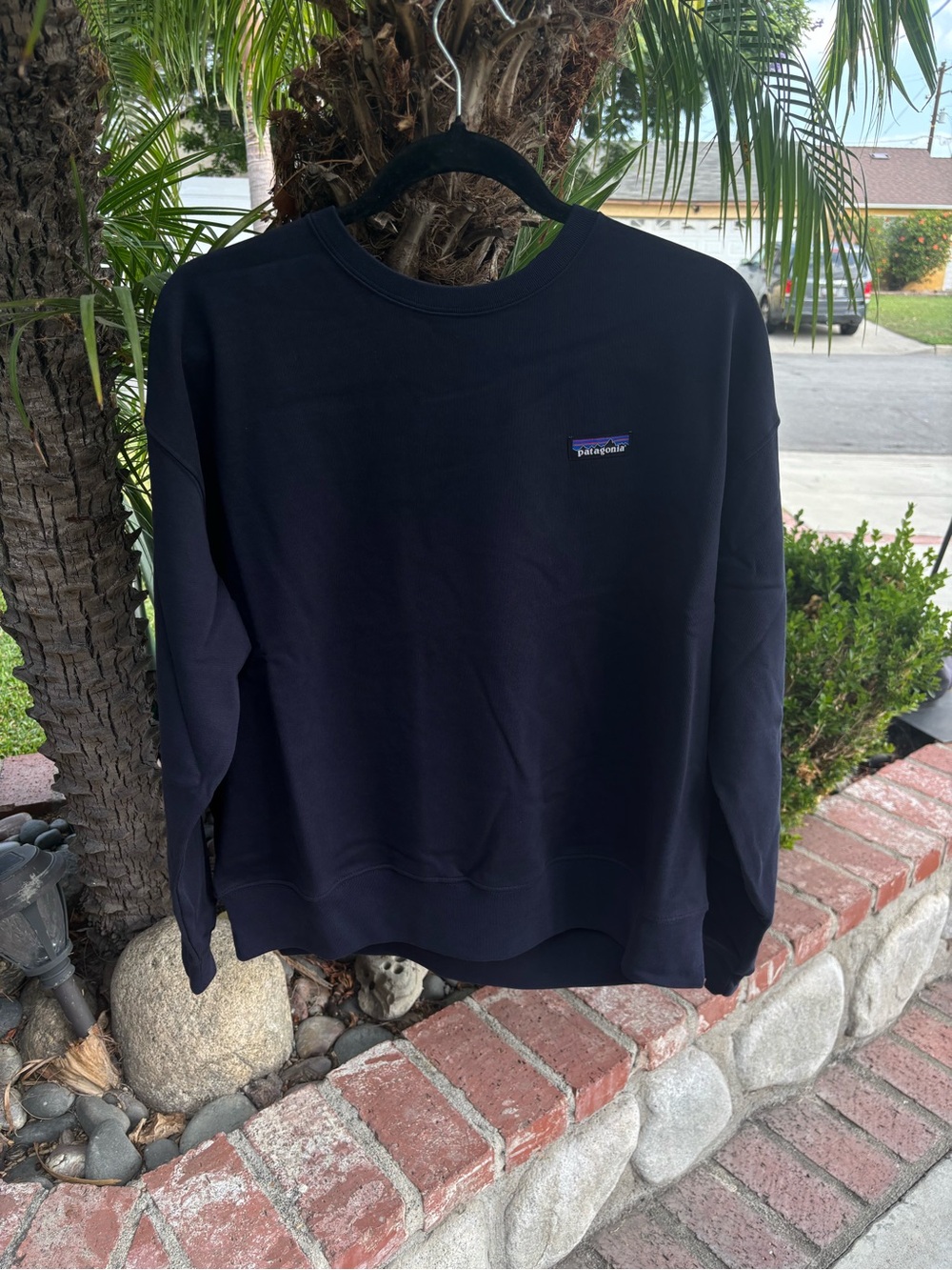 Patagonia Women’s , navy blue Crewneck Sweatshirt
